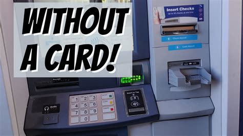 atm without card